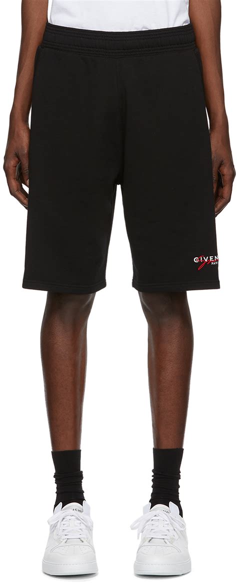 givenchy signature shorts